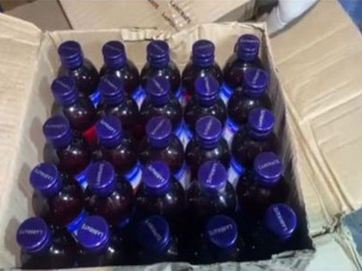 Codeine syrup seized in UP; six held in separate operations in Etah ...