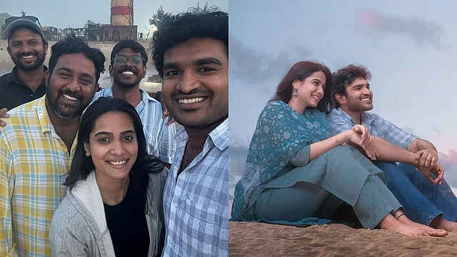Kiran Abbavaram shares production update on Chennai Love Story; see ...