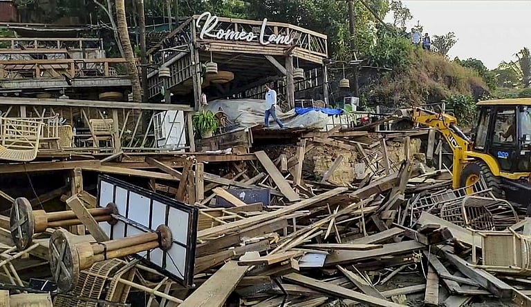 Goa nightclub fire: Interpol issues blue corner notice against Birch nightclub owners