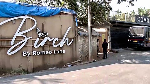 A Goa court has granted bail to two managers of the 'Birch by Romeo Lane' nightclub.