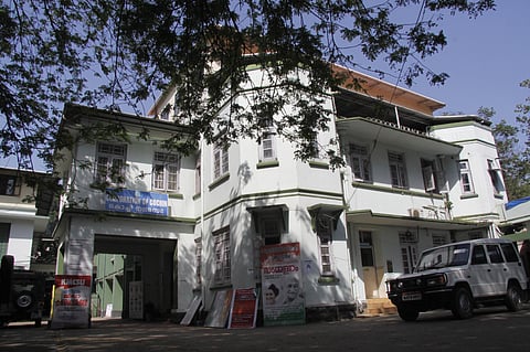 Kochi corporation building