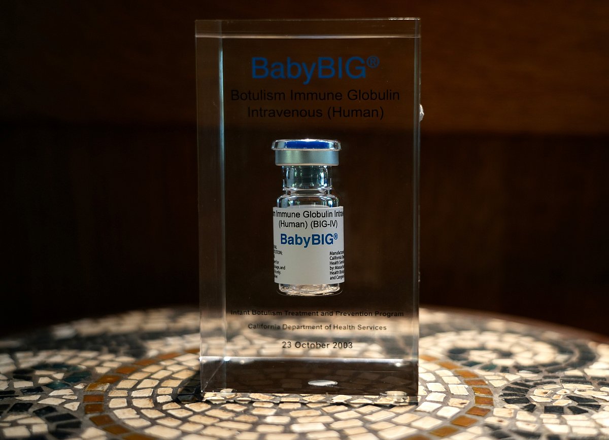 How a rare drug made from scientists’ blood saves babies from botulism