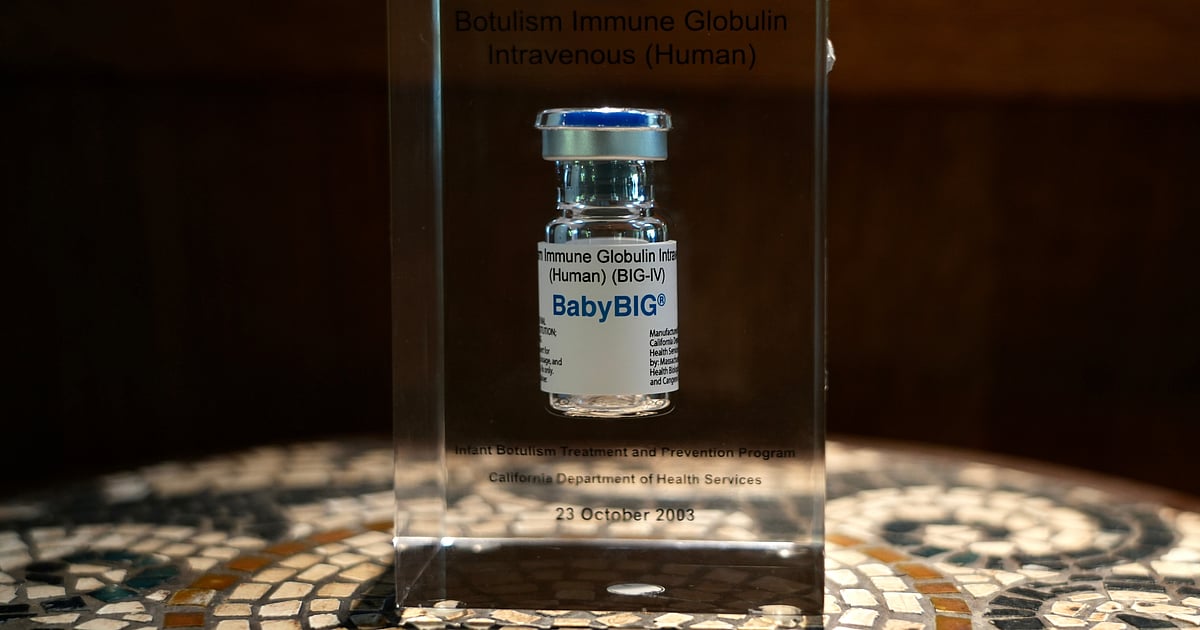 How a rare drug made from scientists’ blood saves babies from botulism How a rare drug made from scientists’ blood saves babies from botulism