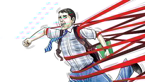 The fact is that the state spends only about 2% of GDP on education, and Telangana has allocated under 15% of its Budget to the sector.