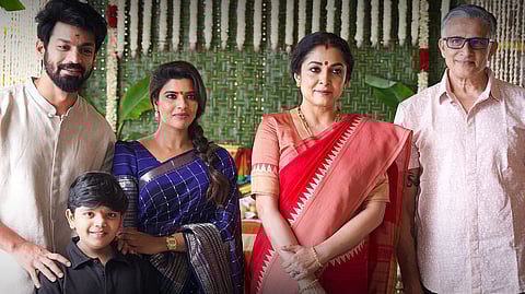 Pakashala Pantham cast at launch ceremony
