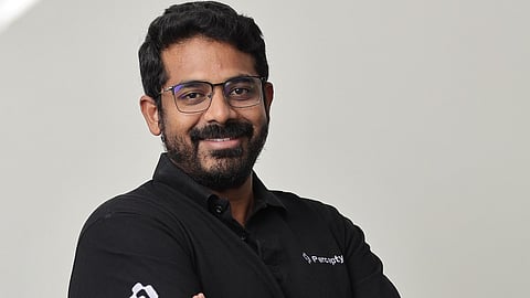 Jagga Raju Nadimpalli, co-founder of Perceptyne Robots