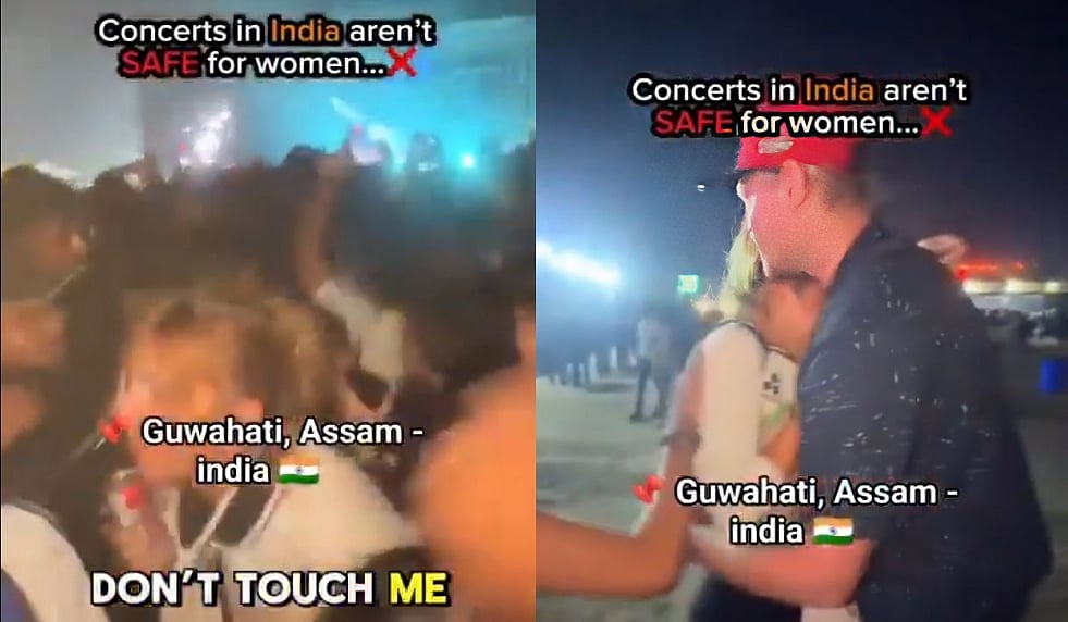 UK travel vlogger alleges harassment at Post Malone concert in Guwahati; Assam Police await formal complaint