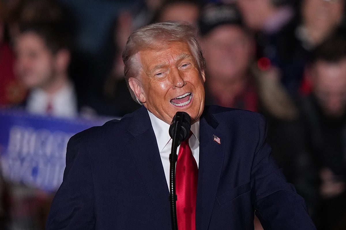 Pakistan and India, they were going at it, I ended the war: US President Trump