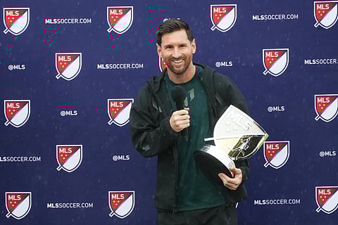 It's Messi. Repeat, Messi. The Inter Miami star is MLS' first back-to-back MVP winner