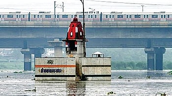 AAP also reiterated its charge that Haryana was responsible for contaminating Delhi’s freshwater.