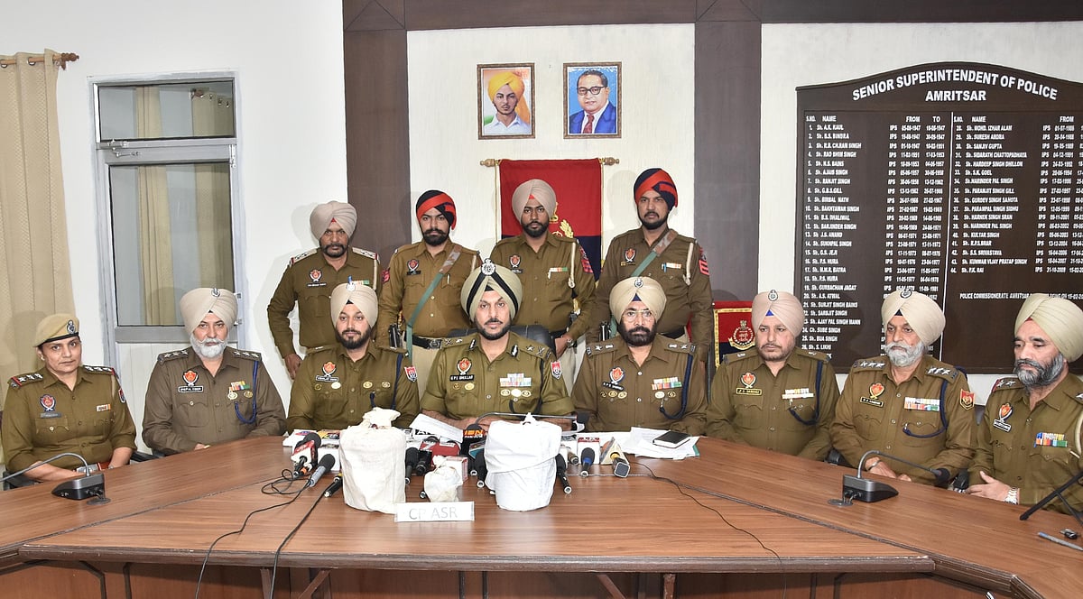 Punjab Police busts cross-border drug cartel; seizes ICE and heroin in major raids