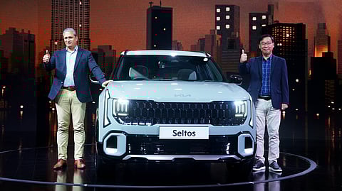 Kia's new Seltos launch.