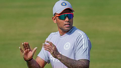 Suryakumar Yadav in practice