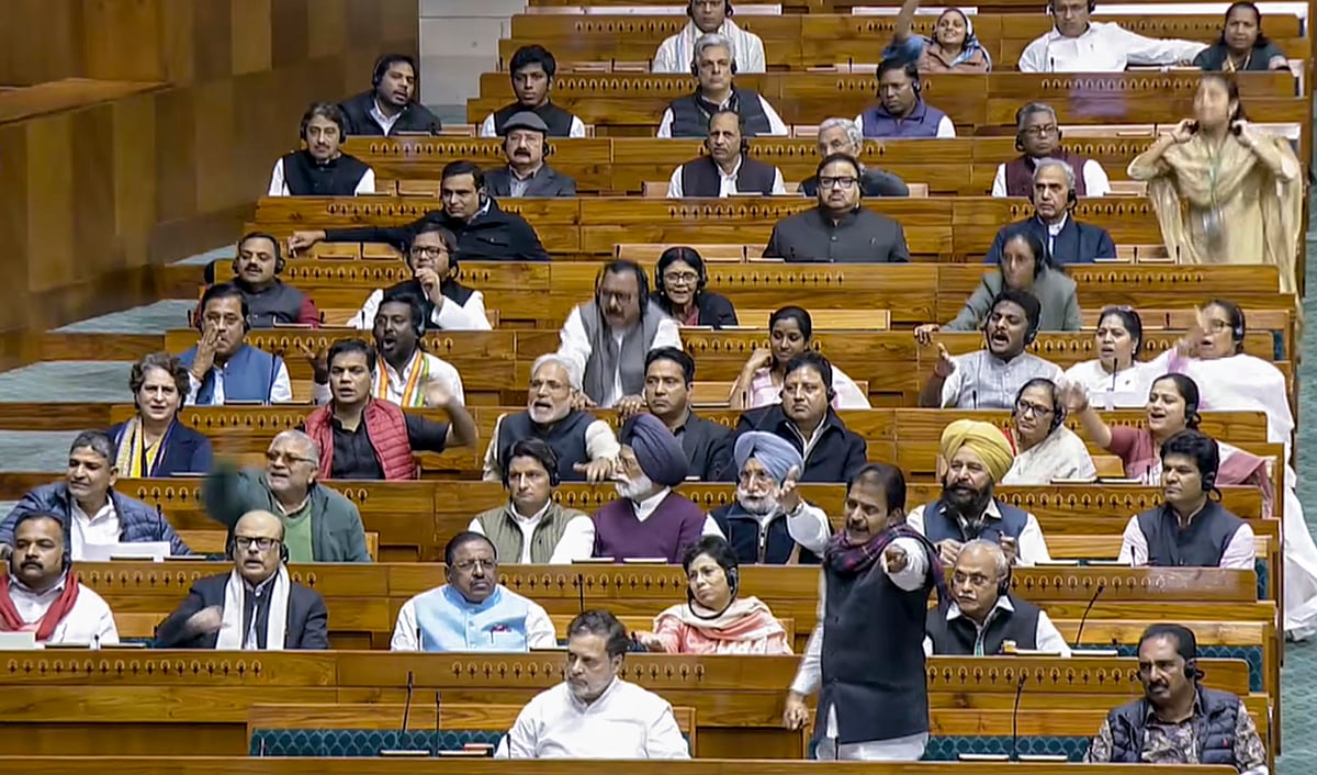 Winter session day 8 | LIVE : Lok Sabha discusses Electoral Reforms