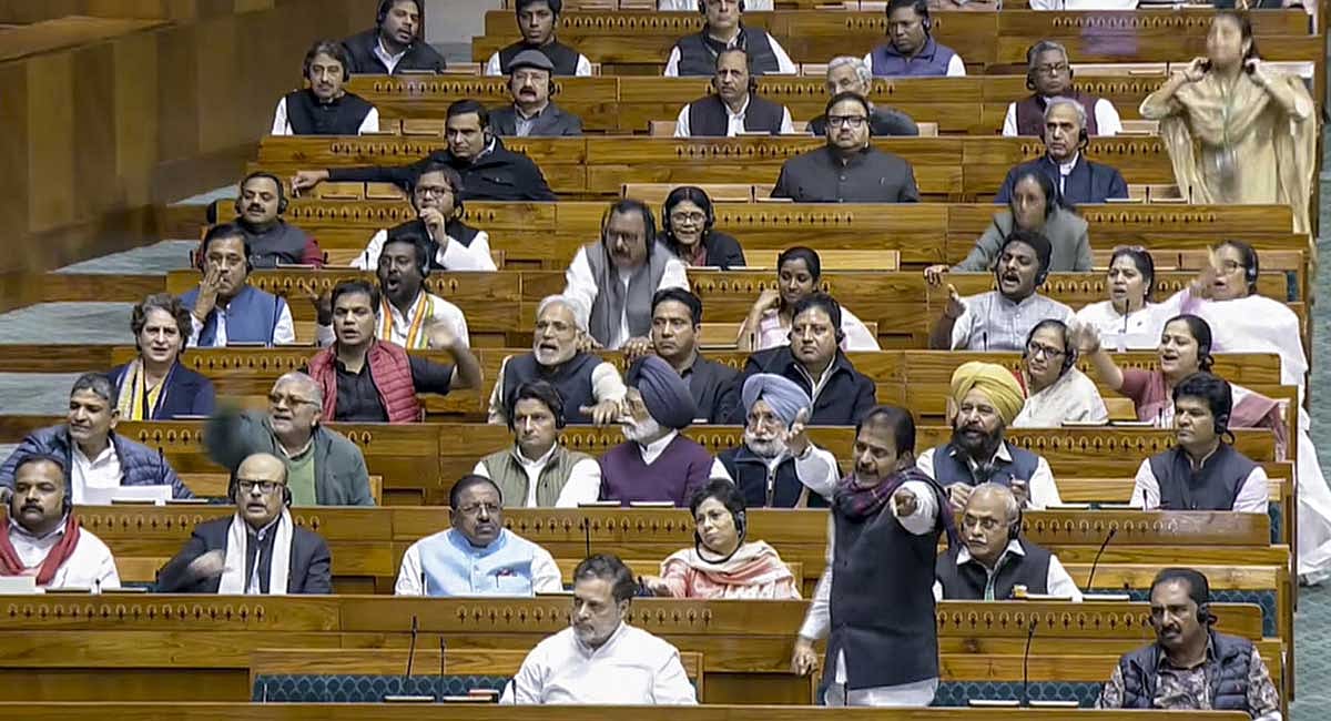 Ruckus in House over electoral reforms, SIR, Bihar poll results