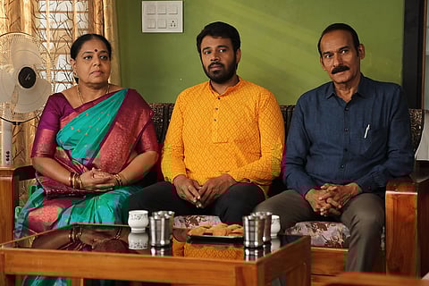 A still from Moog Suresh's directorial debut Thamma Kshame Irali Thande