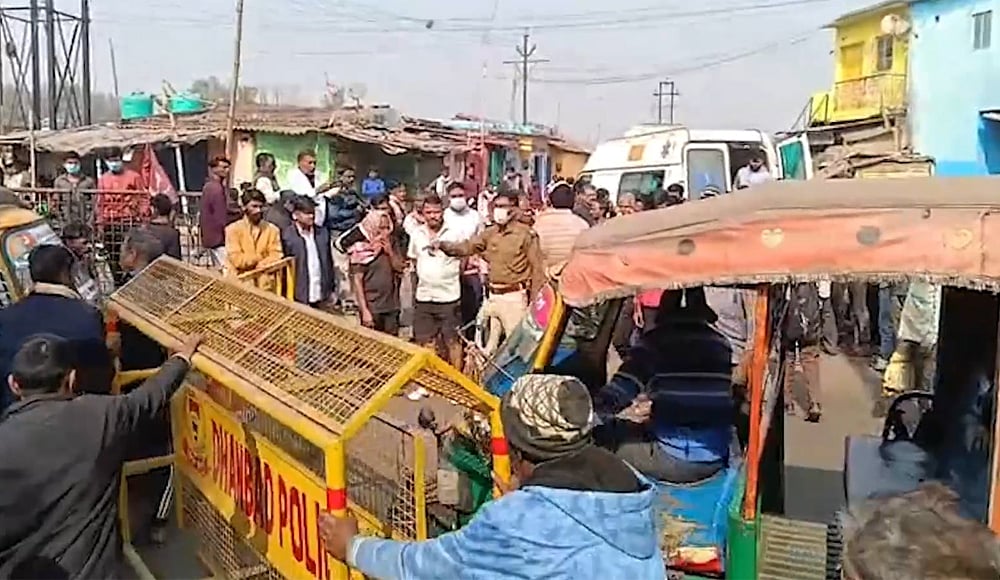 Coal India orders temporary relocation in Dhanbad as toxic carbon monoxide levels soar