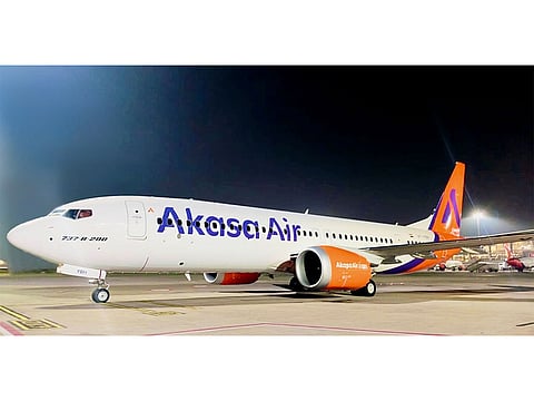 Akasa Air expands its fleet to 38 aircraft