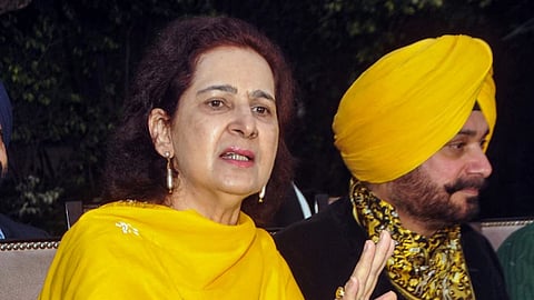 Former Punjab MLA Navjot Kaur Sidhu