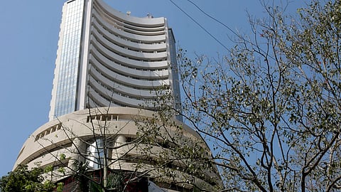 Equity benchmark indices Sensex and Nifty began the first trading session of 2026 on an optimistic note supported by steady buying by domestic institutional investors 