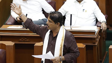 Leader of Opposition and senior BJP MLA R Ashoka