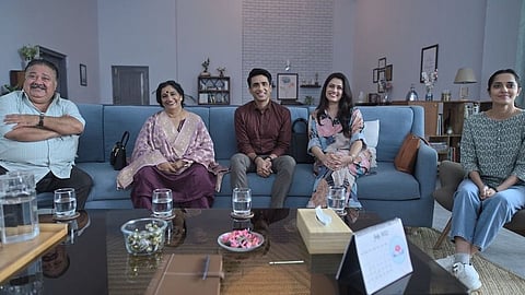 A still from Perfect Family