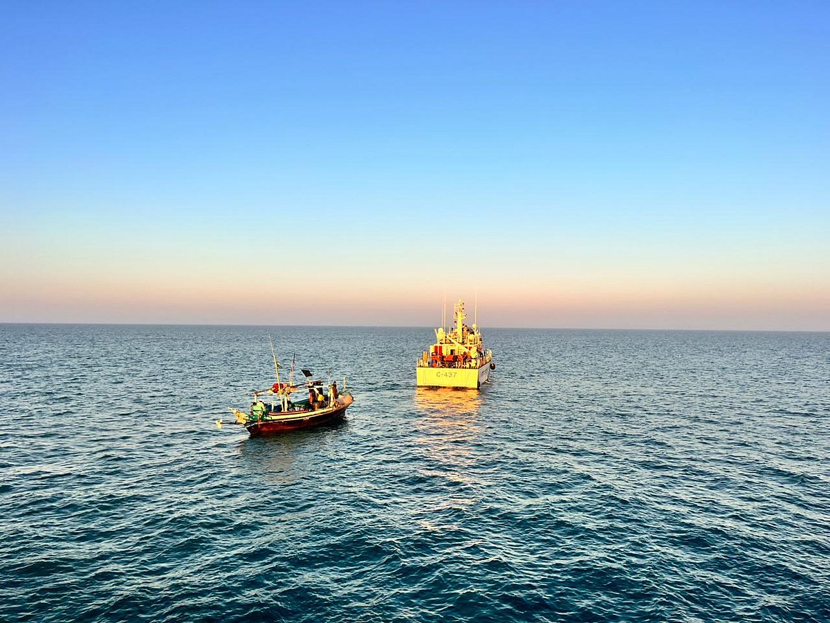 Coast Guard seizes Pakistani boat in Indian waters, apprehends 11 crew members