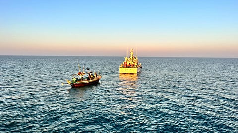 Indian Coast Guard (ICG) has seized a Pakistani fishing boat.