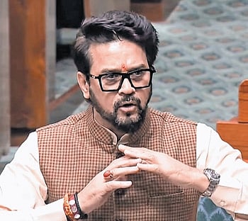 Smokes fly thick and fast as Thakur says Didi MPs vaping in complex
