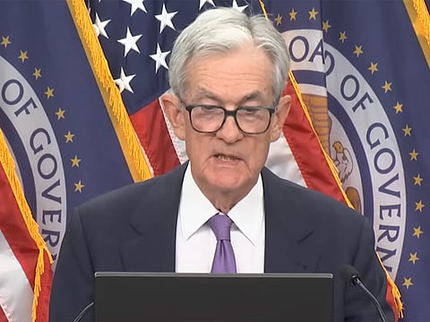 Investors interpreted the Fed decision as a reflection of confidence in the economy’s underlying strength. In Pic: Jerome Powell