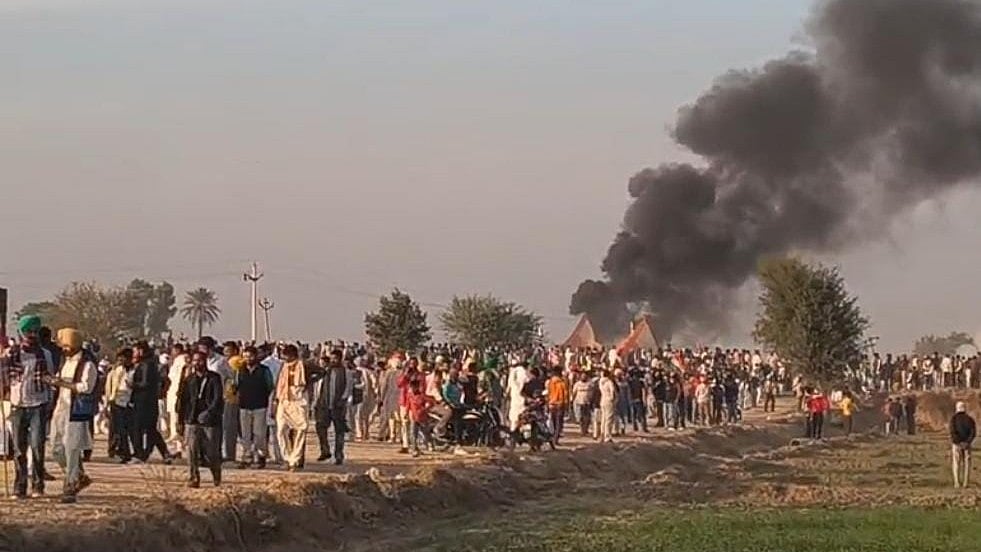 Over 100 booked, 40 detained in protest against proposed ethanol plant in Rajasthan's Hanumangarh