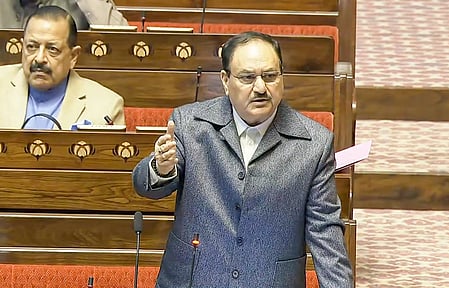 Congress didn't give due respect to Vande Mataram: Nadda in RS