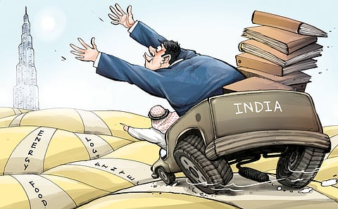 Representational image