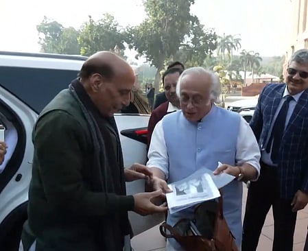 Jairam Ramesh hands Rajnath original Maniben Patel diary entries, rebuts ‘Nehru–Babri’ claim