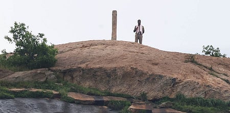 Thiruparankundram hill in Madurai