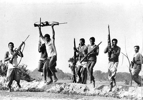 Mukti Bahini soldiers