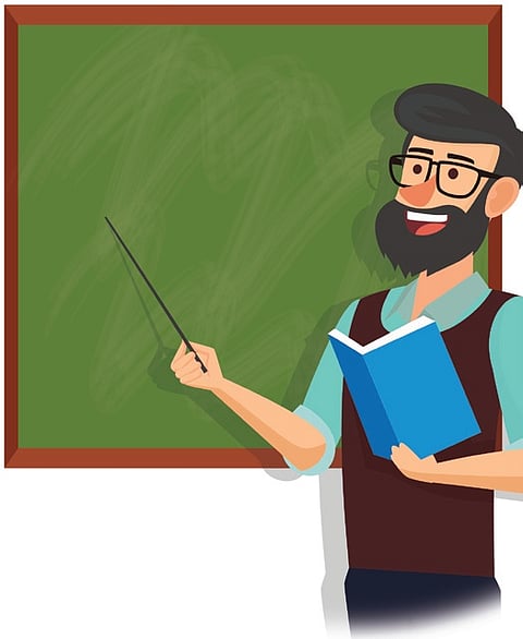 Without OPS, the panels cannot function, leaving teachers with little option but to return to traditional blackboards, chalk in hand.