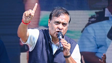 Assam CM Himanta Biswa Sarma