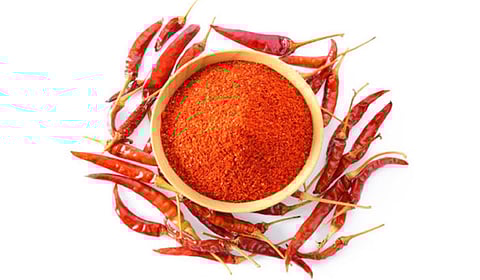 red chilli powder