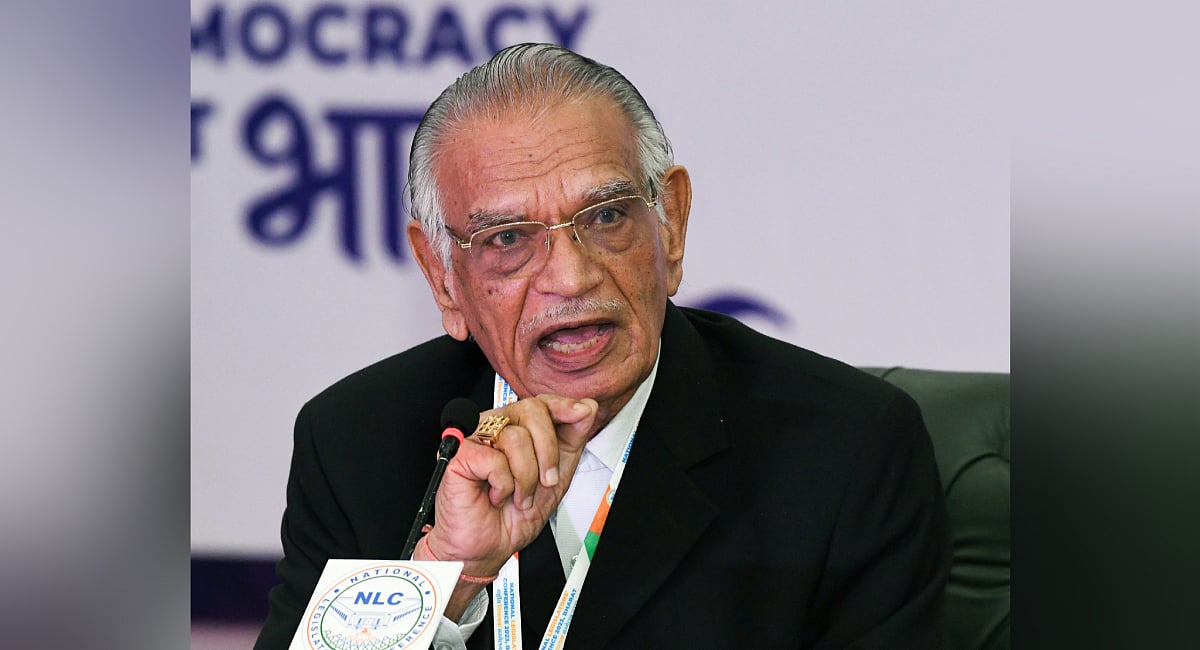 Former Union minister Shivraj Patil passes away at 90; funeral on Saturday