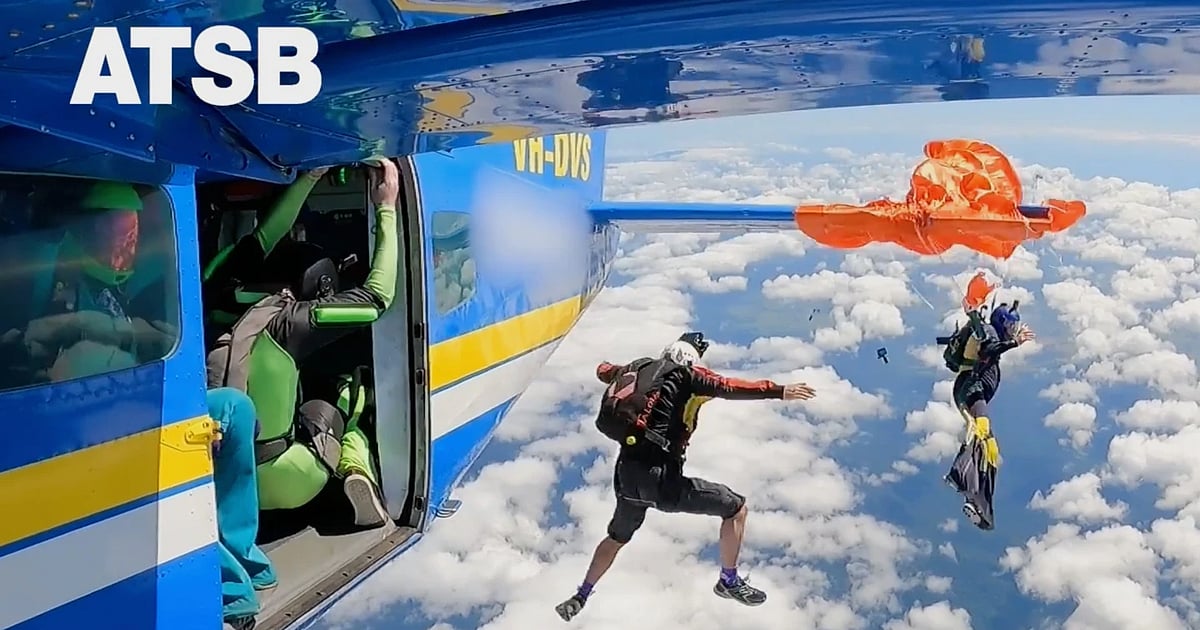 Cessna Tail Snags Skydiver's Parachute, Leaves Him Dangling at 15,000 Feet