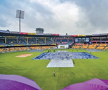 M Chinnaswamy Stadium in Bengaluru  