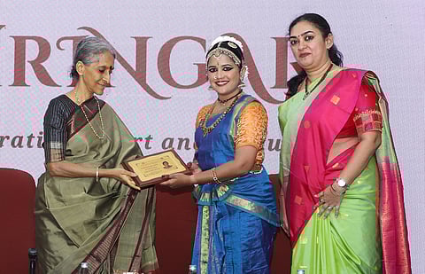 MOP Vaishnav's Shringar 2025 celebrates alumni and their artistry