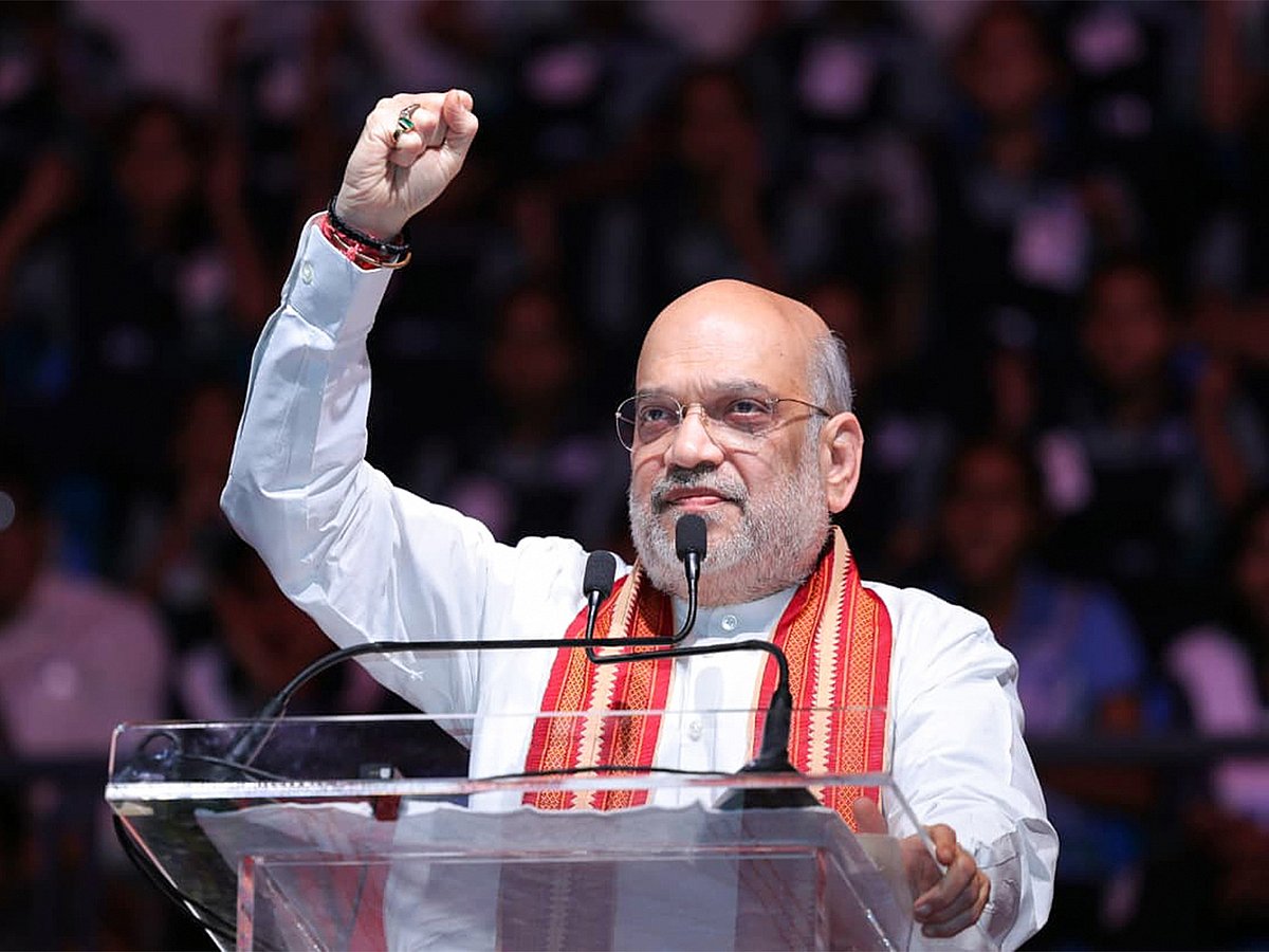 Union Minister Amit Shah vows to make Bastar India’s most developed tribal region
