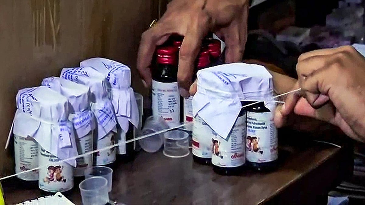 FSDA writes to UP district magistrates to invoke Gangster Act in illegal cough syrup case