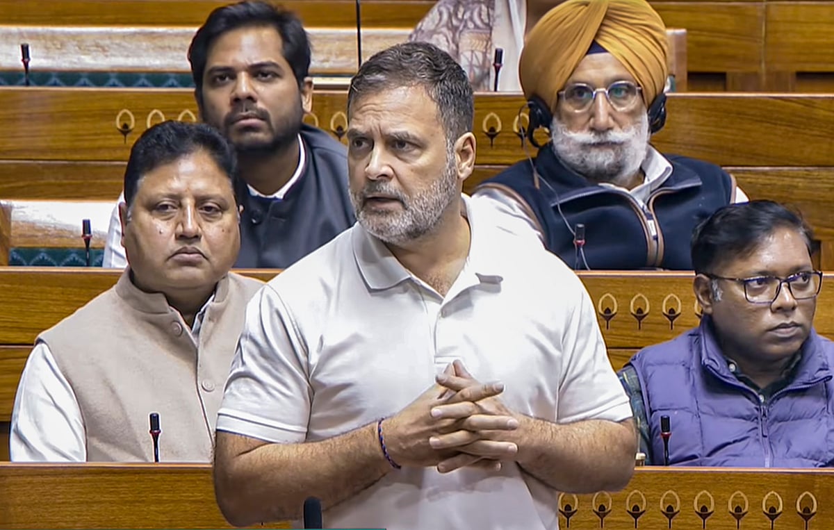 Rahul Gandhi adamant on proving himself 'jhooth ki dukan': BJP