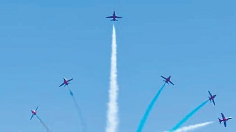 The highlight of the parade was the commissioning ceremony, during which the officers took an oath to uphold the sovereignty and integrity of the nation.