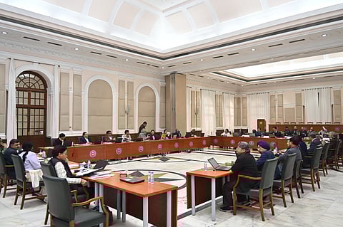 DU EC clears Rs 1,651-crore budget, renames hall Vande Mataram