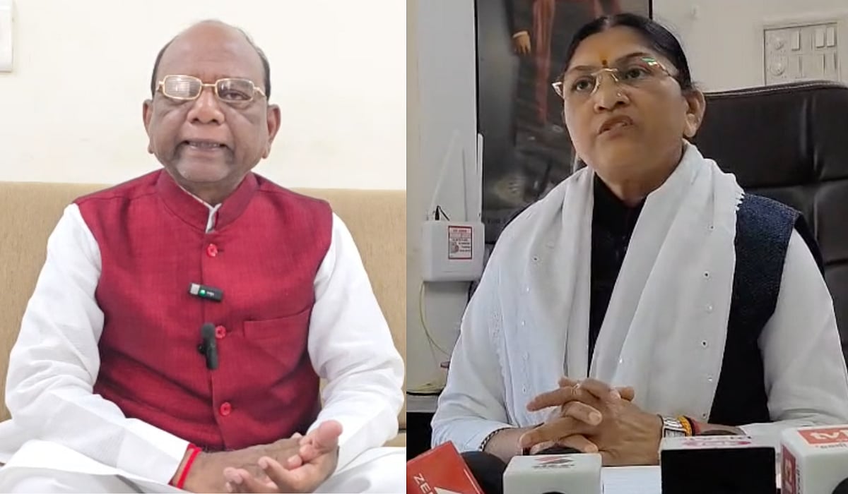 MP Vasava alleges corruption, MLA Deshmukh threatens defamation MP Vasava alleges corruption, MLA Deshmukh threatens defamation