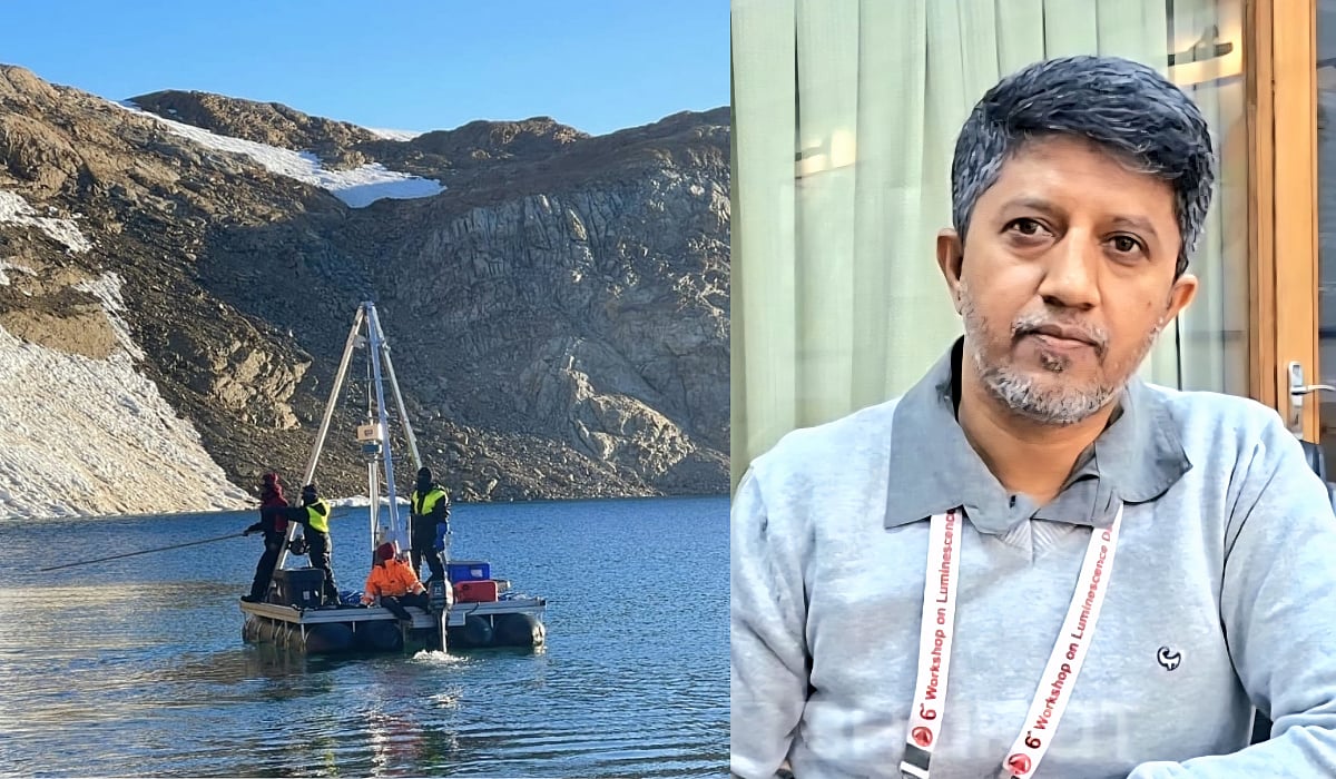 Ancient soot discovery in Antarctica reveals alarming link to global sea level rise
